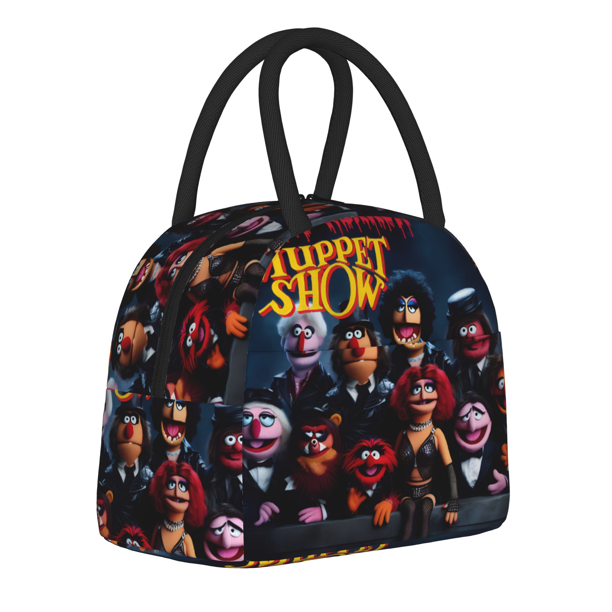 Tote Bag Sublimation - Rocky Horror Muppet Show mr deathly