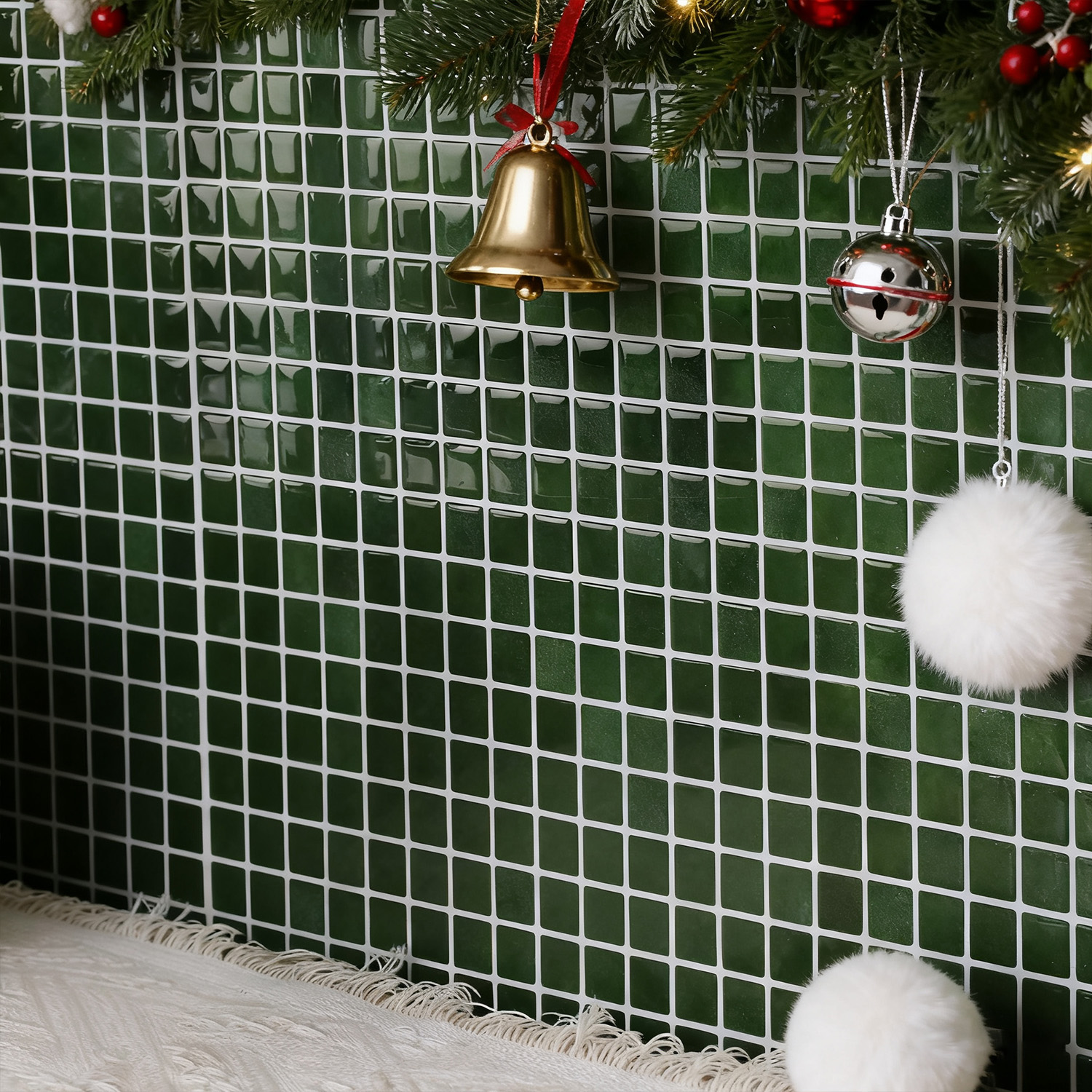 20pcs 3D Mosaic Style Wall Sti - огляд і ціна Ceramic Tile Blank