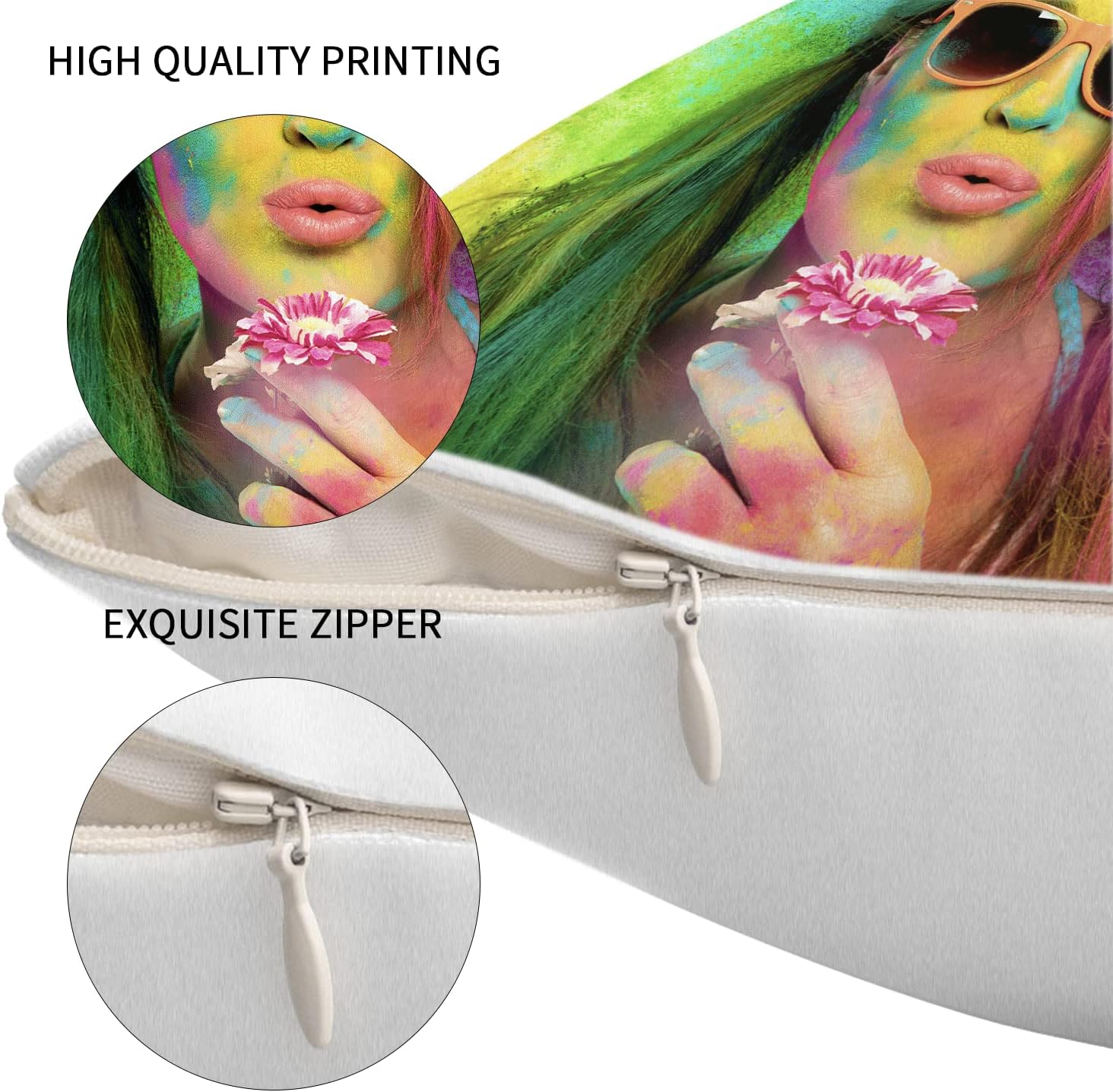 Customized Photo Pillowcase Pe - огляд і ціна Pillow Cover Sublimation