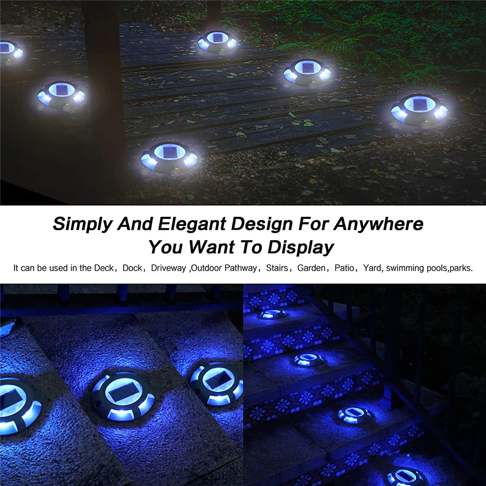 Outdoor Led Solar Light Garden - огляд і ціна Yard Sign Blank