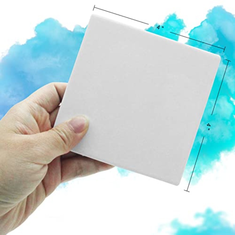 48 Pack Sublimation Blanks Coa - огляд і ціна Ceramic Tile Blank
