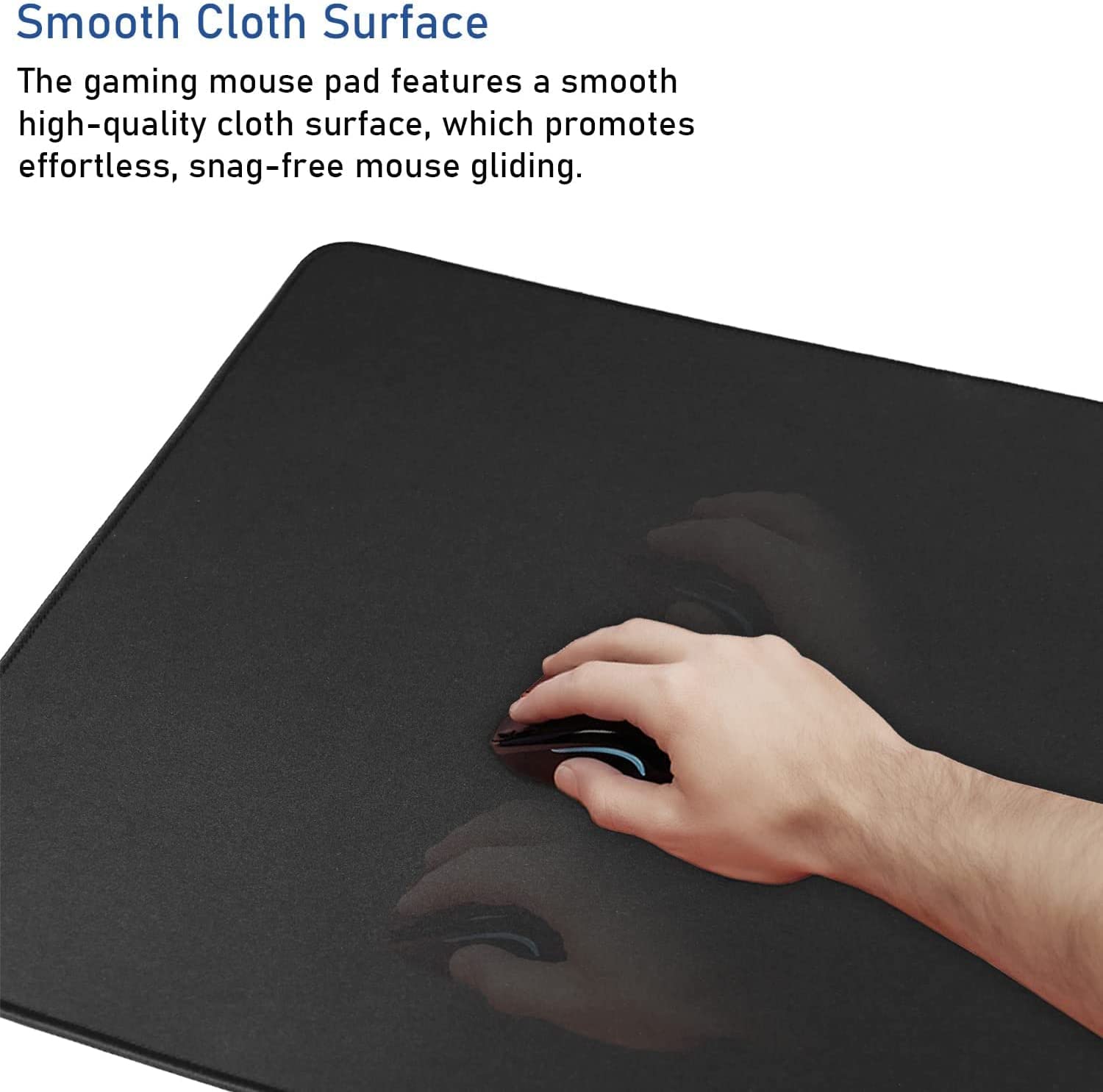 XXL Mouse Pad Black Mousepad G - огляд і ціна Mouse Pad Blank Sublimation