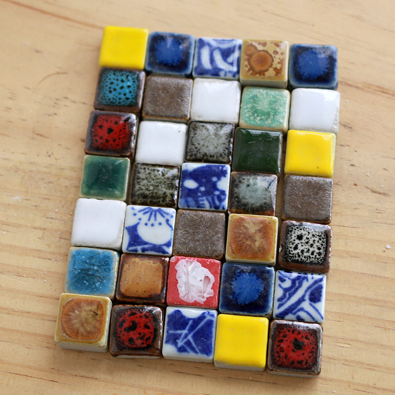 100g 200gDIY Ceramic Mosaic Fr - огляд і ціна Ceramic Tile Blank