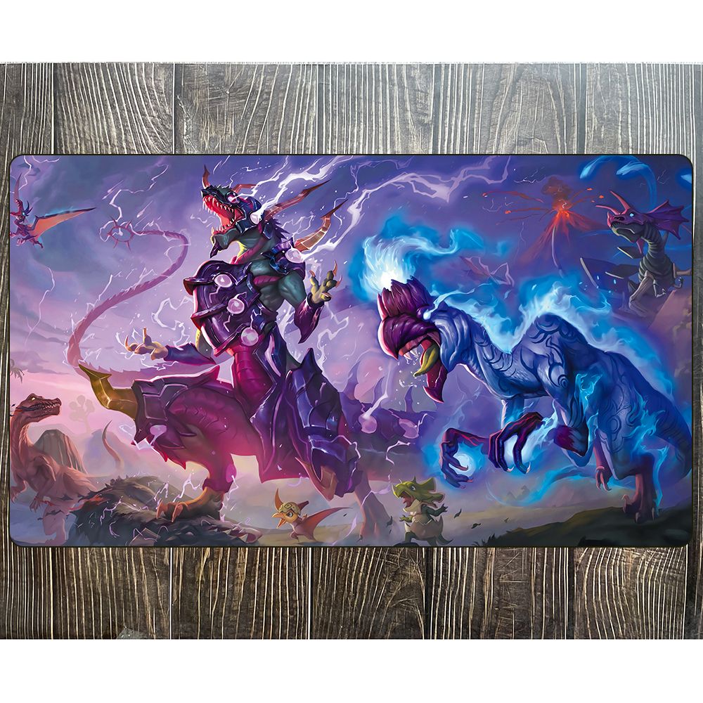Yu-Gi-Oh Scrap Raptor Playmat  - огляд і ціна Door Mat Blank