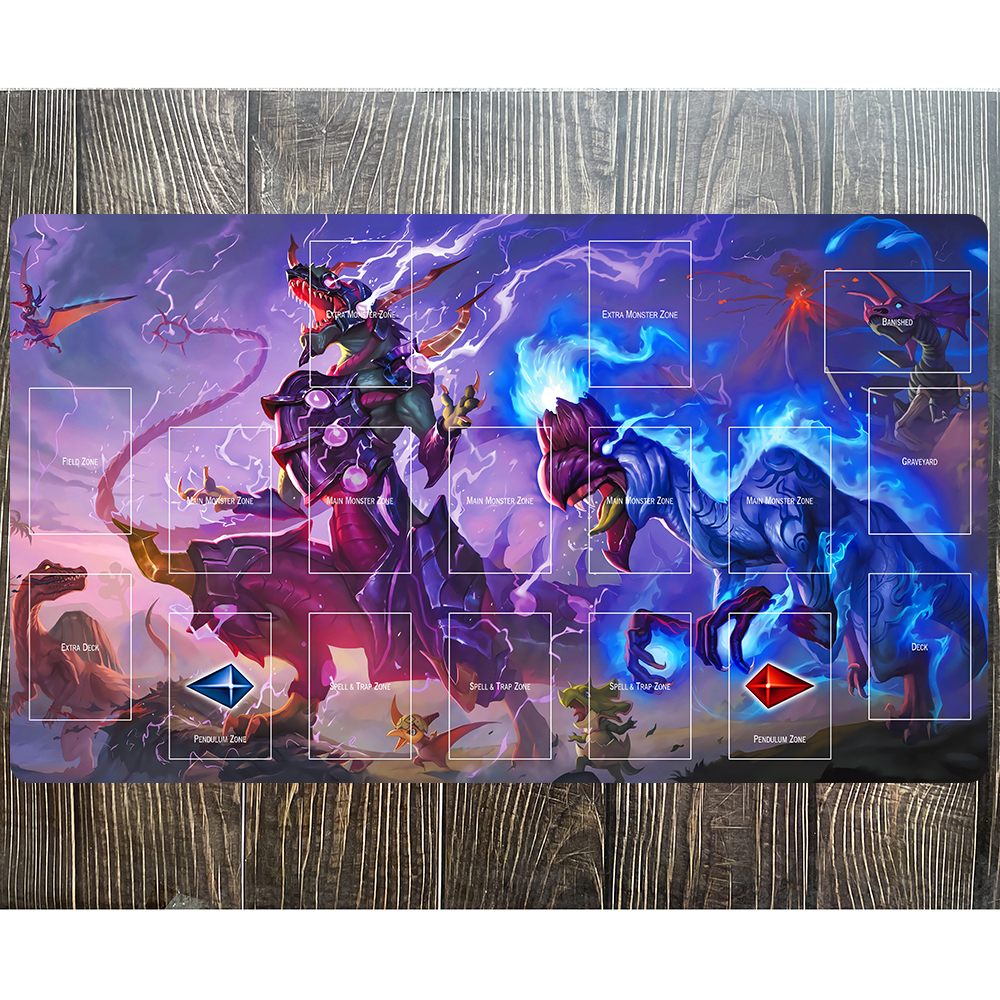 Yu-Gi-Oh Scrap Raptor Playmat  - огляд і ціна Door Mat Blank