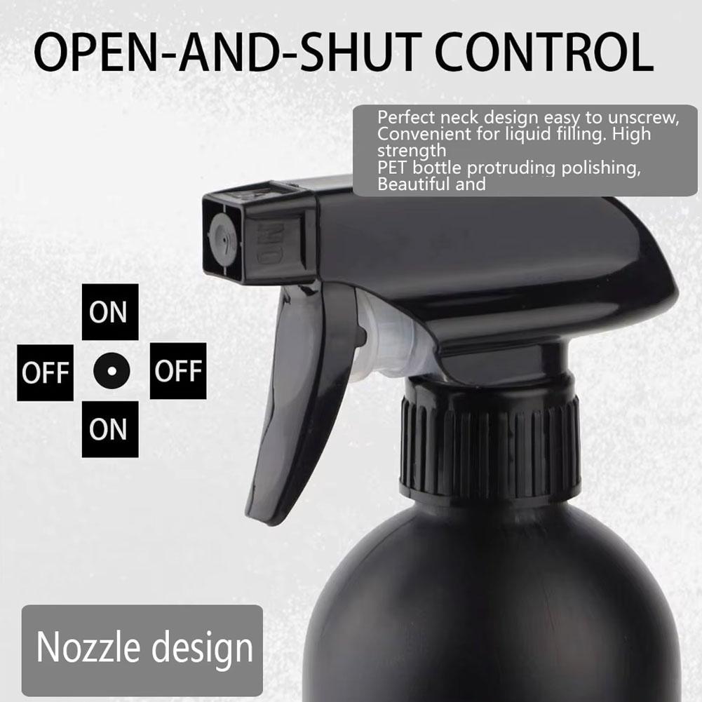1/3/5pcs PE Plastic Spray Bott - огляд і ціна Water Bottle Blank