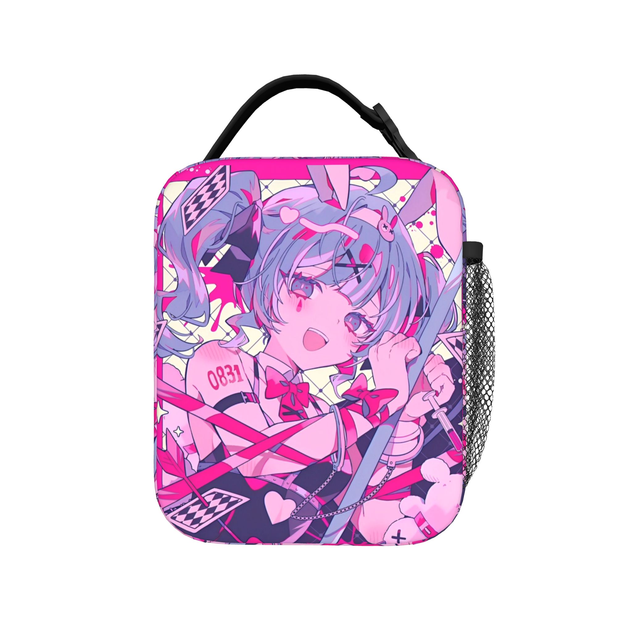 Hatsune Miku  Insulated Lunch  - огляд і ціна Tote Bag Sublimation