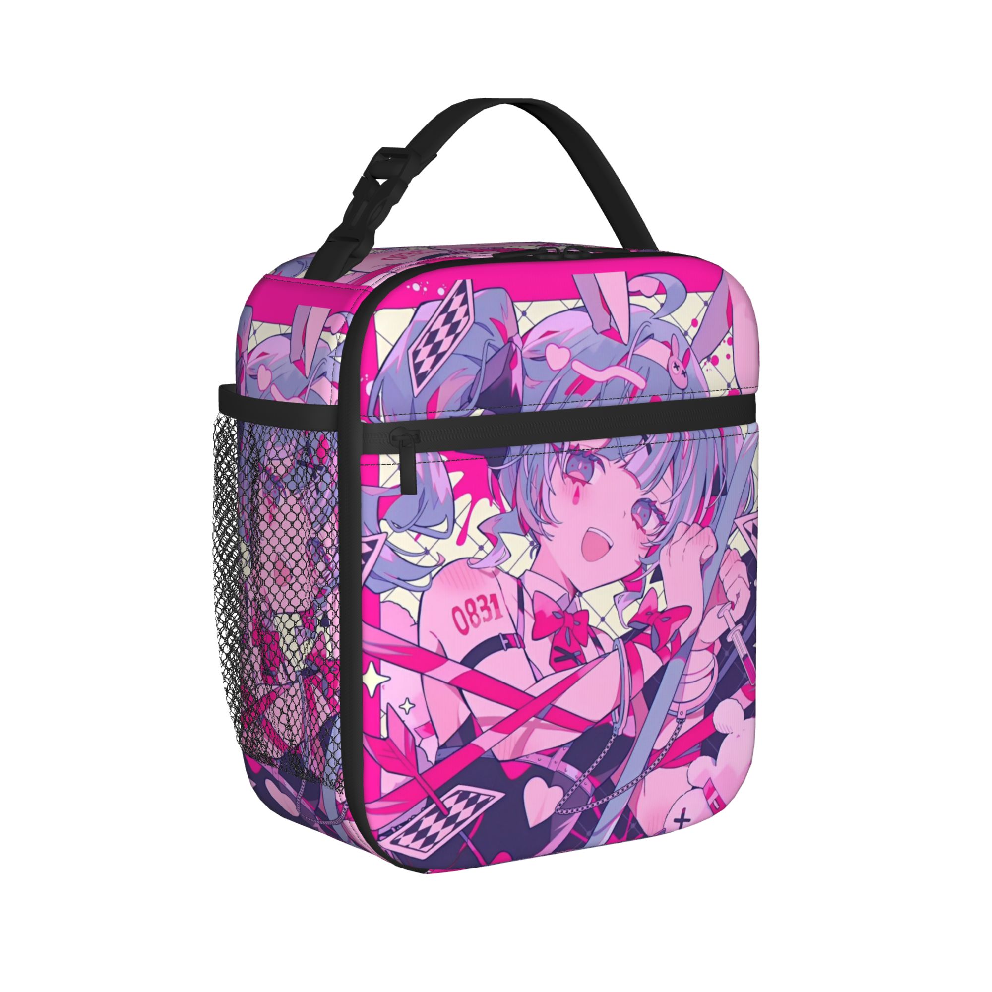 Hatsune Miku  Insulated Lunch  - огляд і ціна Tote Bag Sublimation