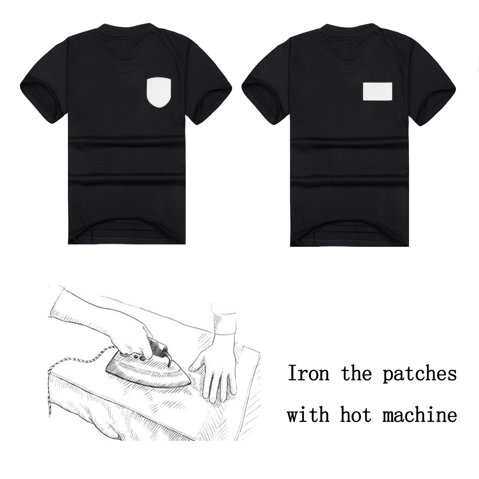 30Pcs/Lot Sublimation Blank Ir - огляд і ціна Hat Sublimation Blank