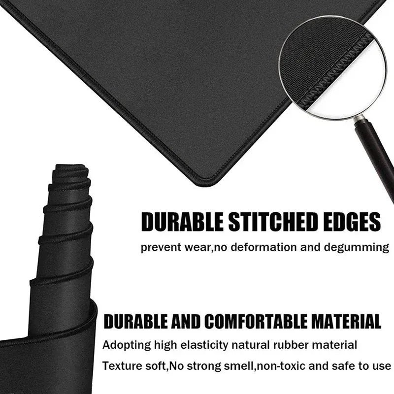 White Large Mouse Pad Carpet S - огляд і ціна Mouse Pad Blank Sublimation