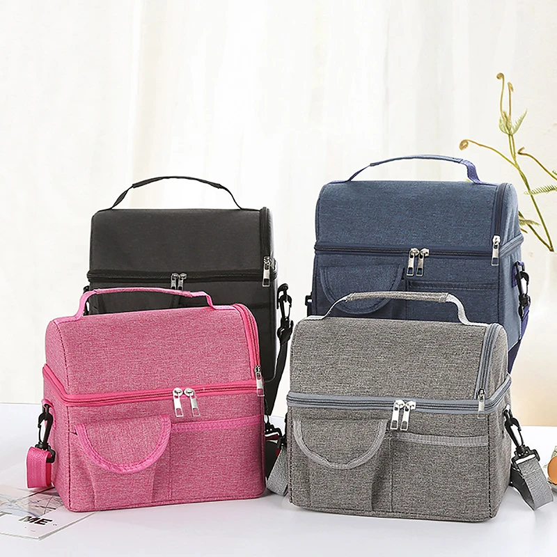 Large Insulated Lunch Box Leak - огляд і ціна Tote Bag Sublimation