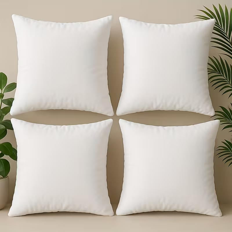 Pure White Modern Style Pillow - огляд і ціна Pillow Cover Sublimation