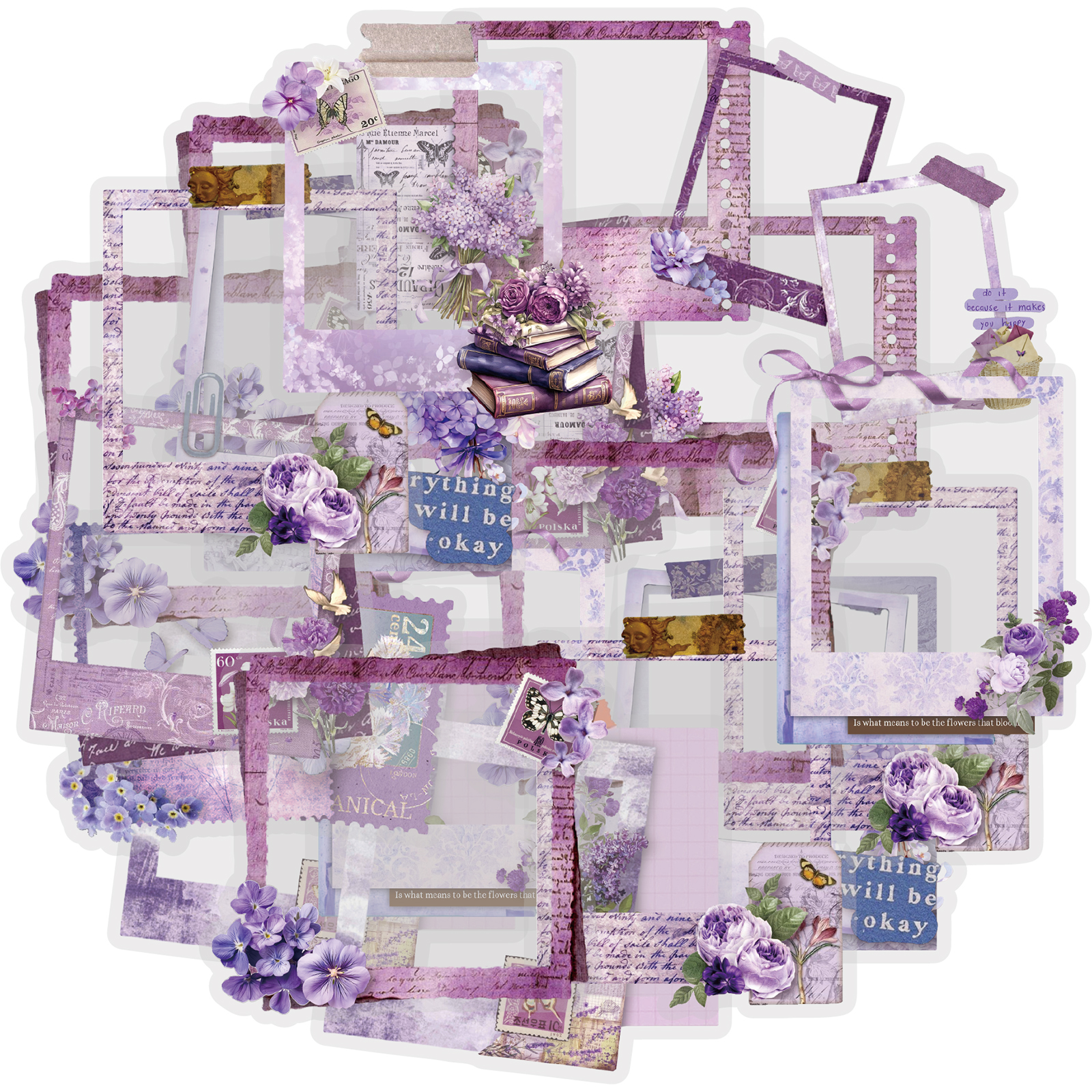 Etori Life Purple Dream Garden - огляд і ціна Laptop Sleeve Blank