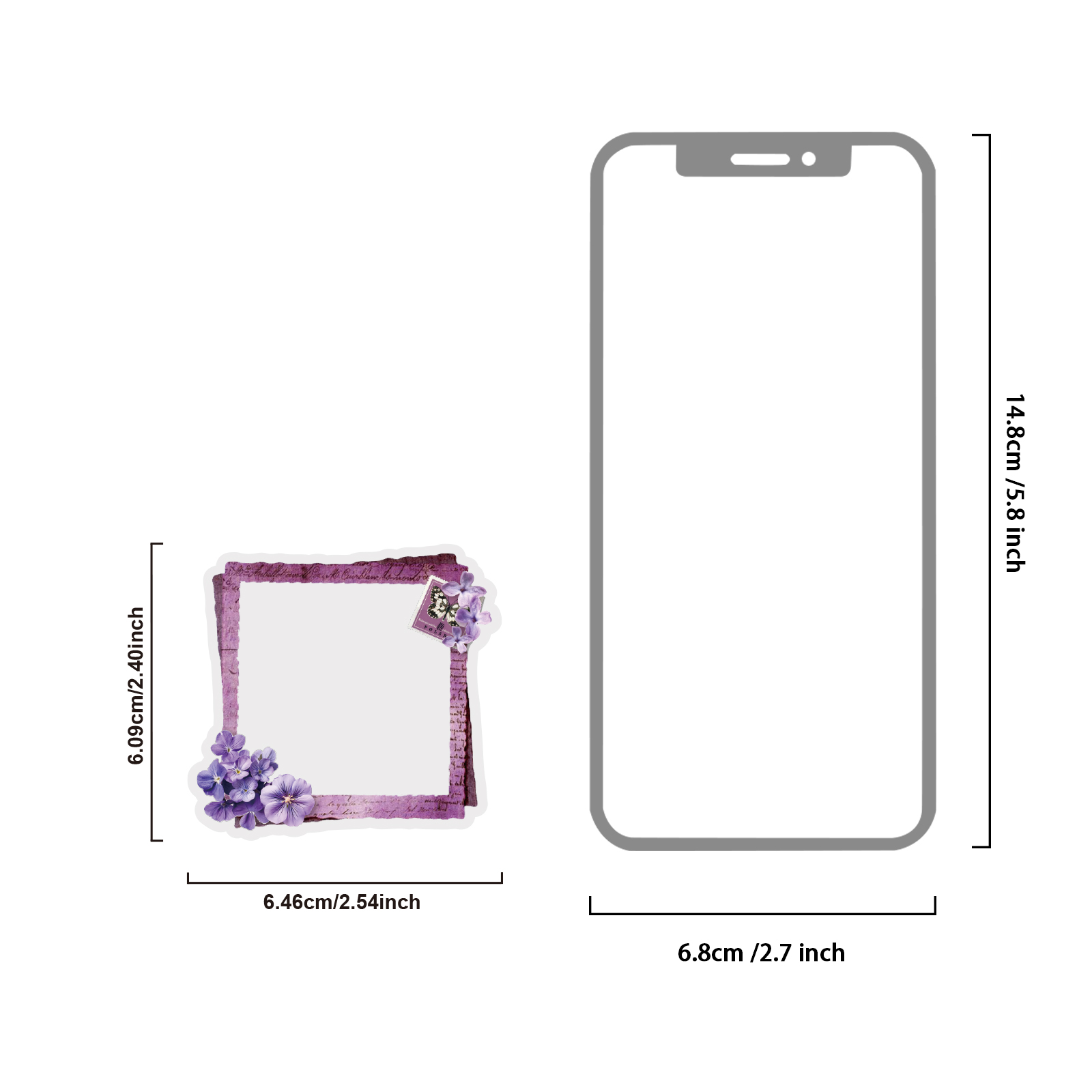 Etori Life Purple Dream Garden - огляд і ціна Laptop Sleeve Blank