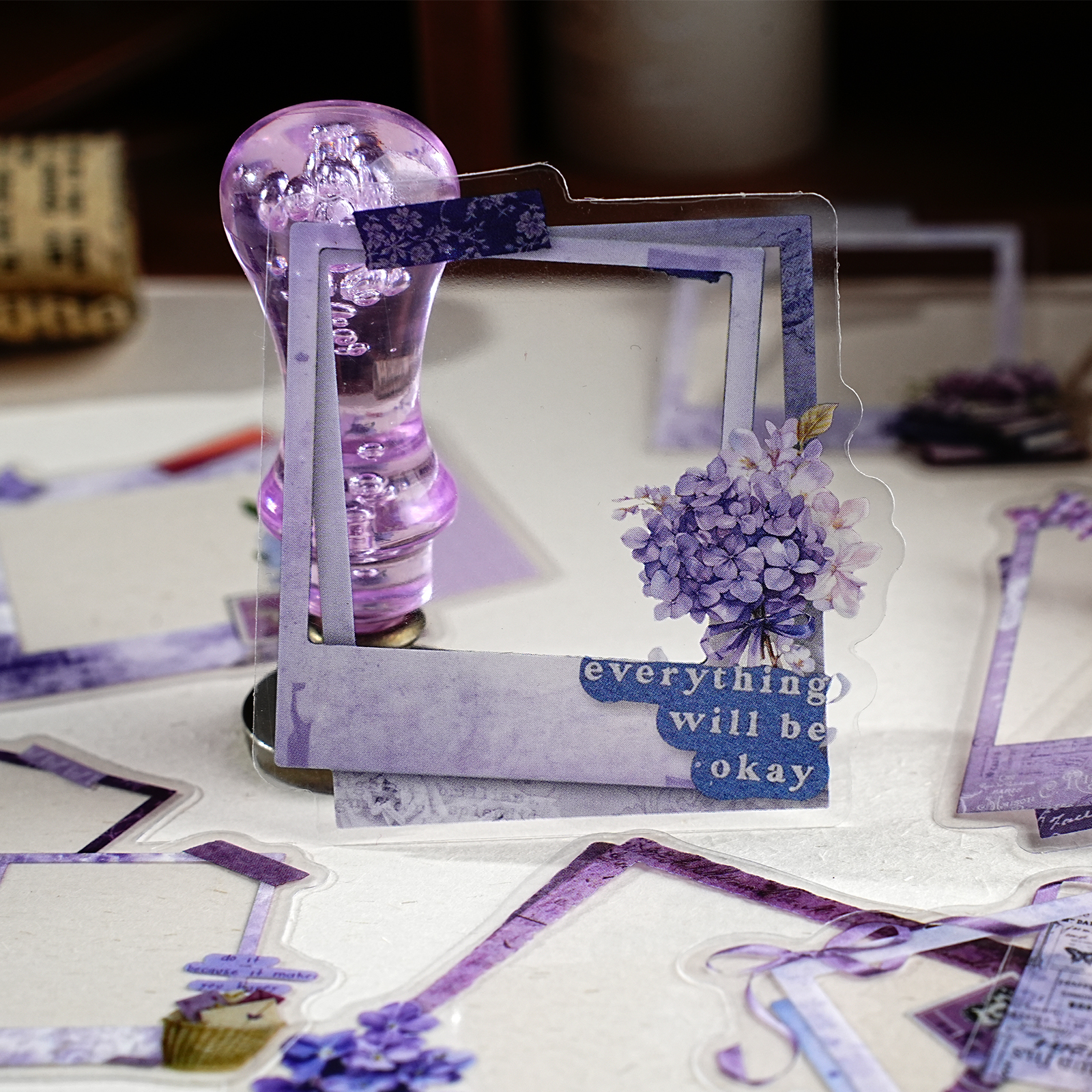 Etori Life Purple Dream Garden - огляд і ціна Laptop Sleeve Blank