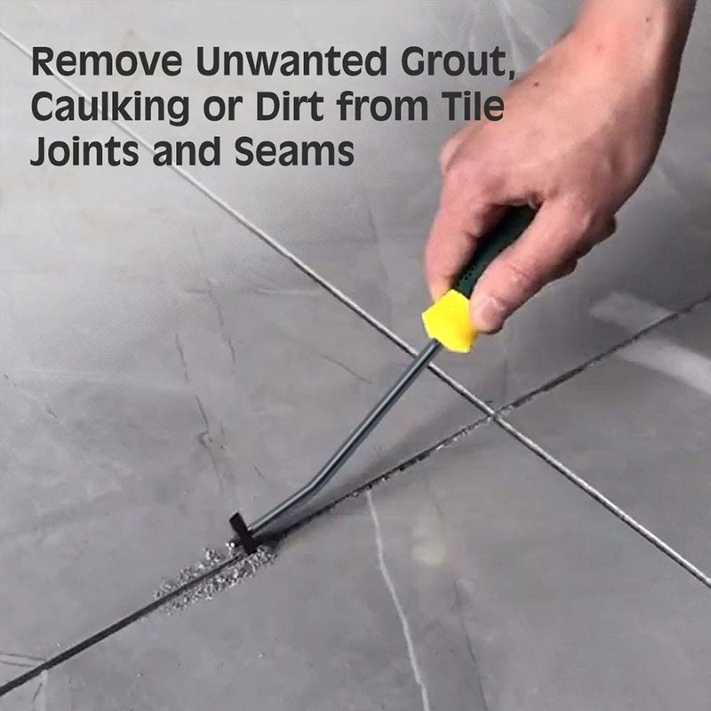 Grout Removal Tool Caulking Cl - огляд і ціна Ceramic Tile Blank