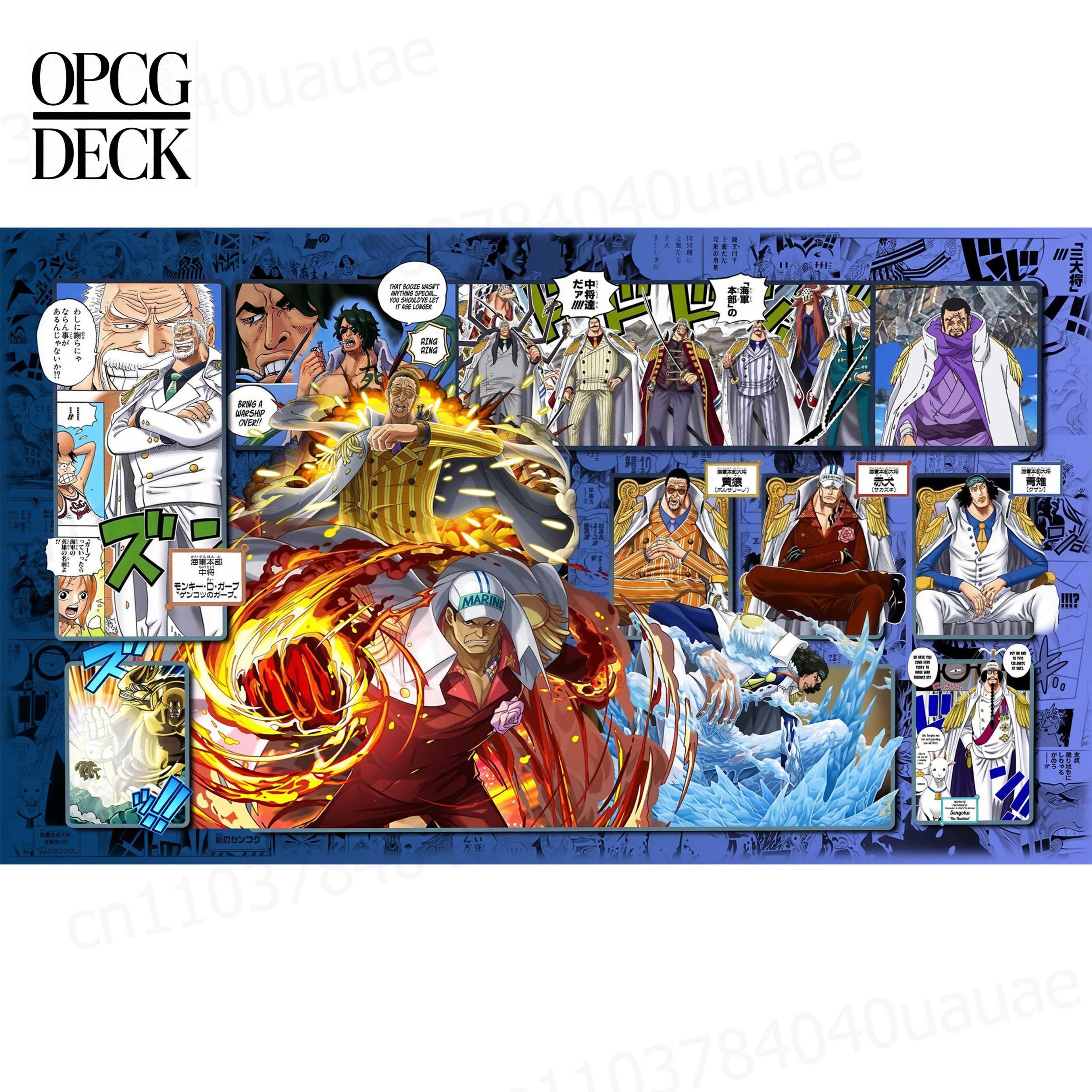 One Piece Opcg Playmat Card Ga - огляд і ціна Door Mat Blank