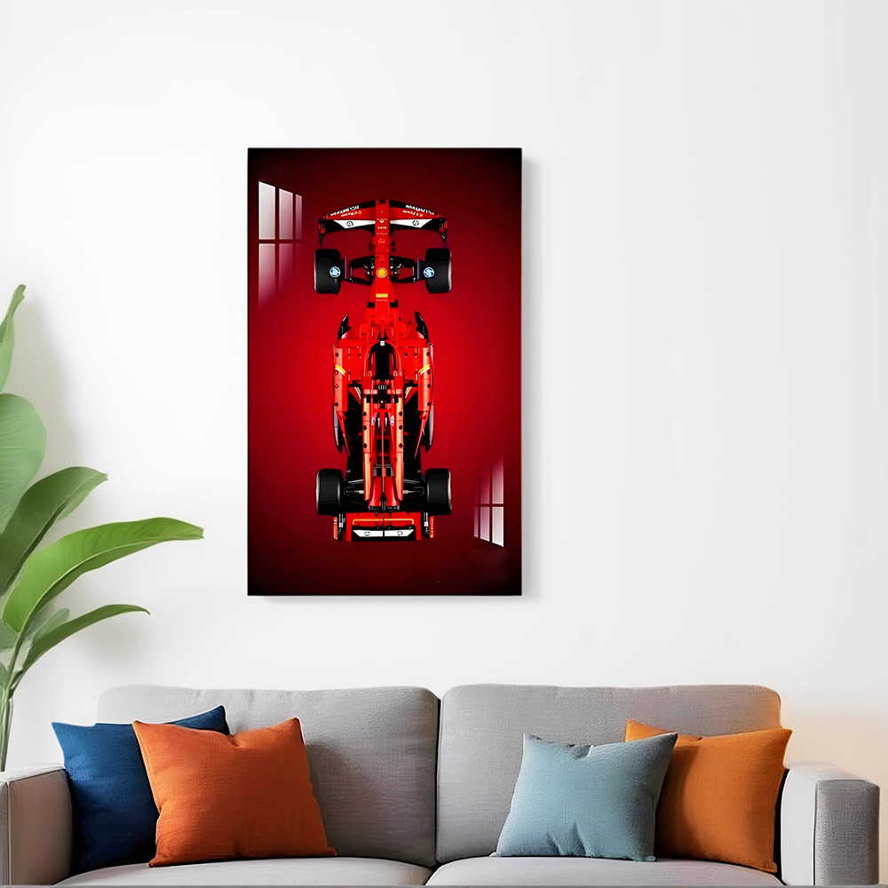 Display Wallboard Wall Mount D - огляд і ціна Photo Acrylic Block