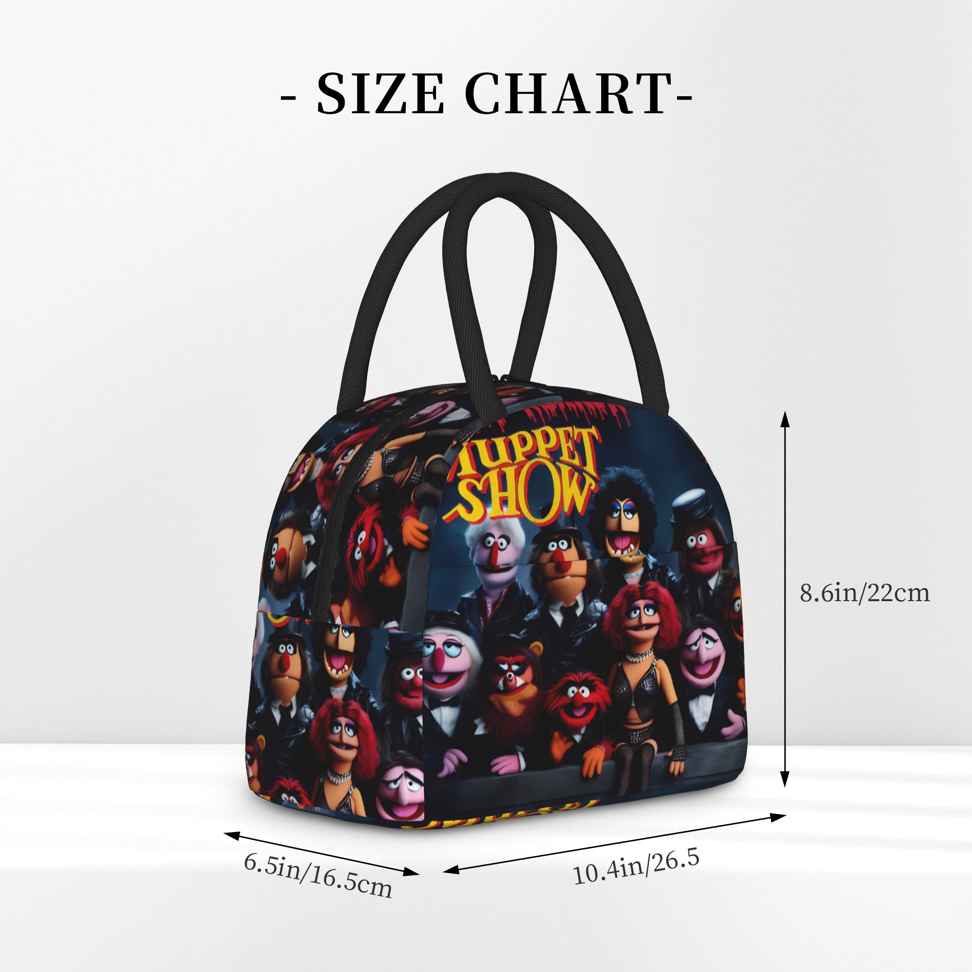 Rocky Horror Muppet Show mr de - огляд і ціна Tote Bag Sublimation