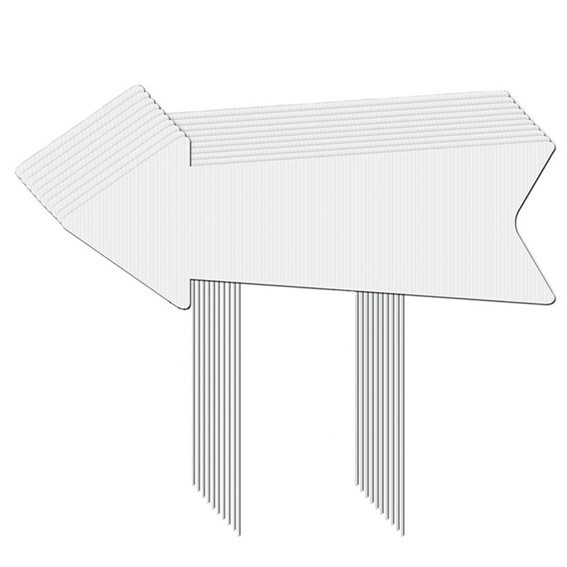 HRBAJ-Directional Arrows Signs - огляд і ціна Yard Sign Blank