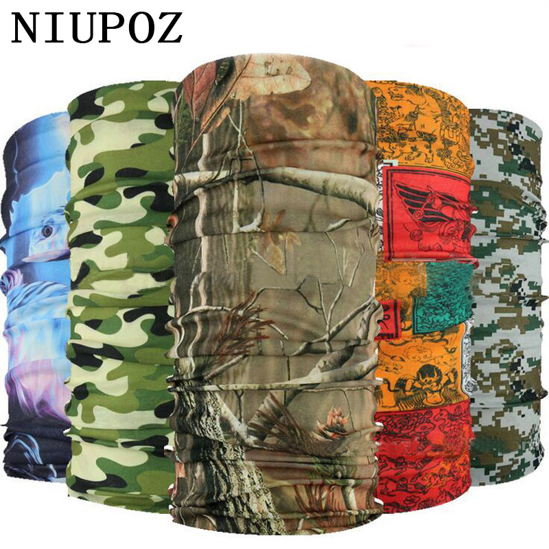 New Multi Functional Bandana H - огляд і ціна Bandana Blank White