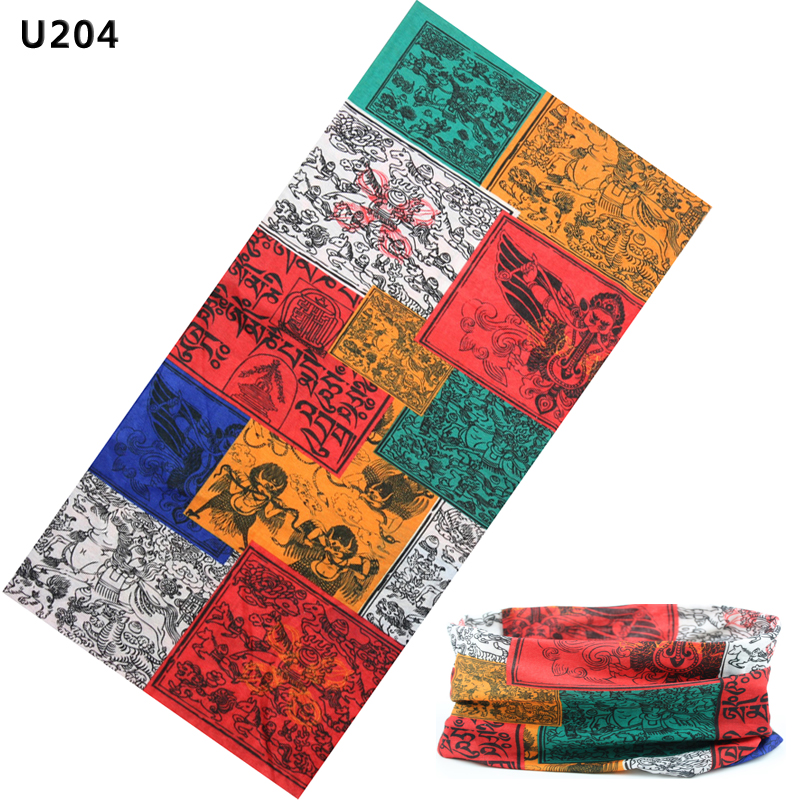 New Multi Functional Bandana H - огляд і ціна Bandana Blank White