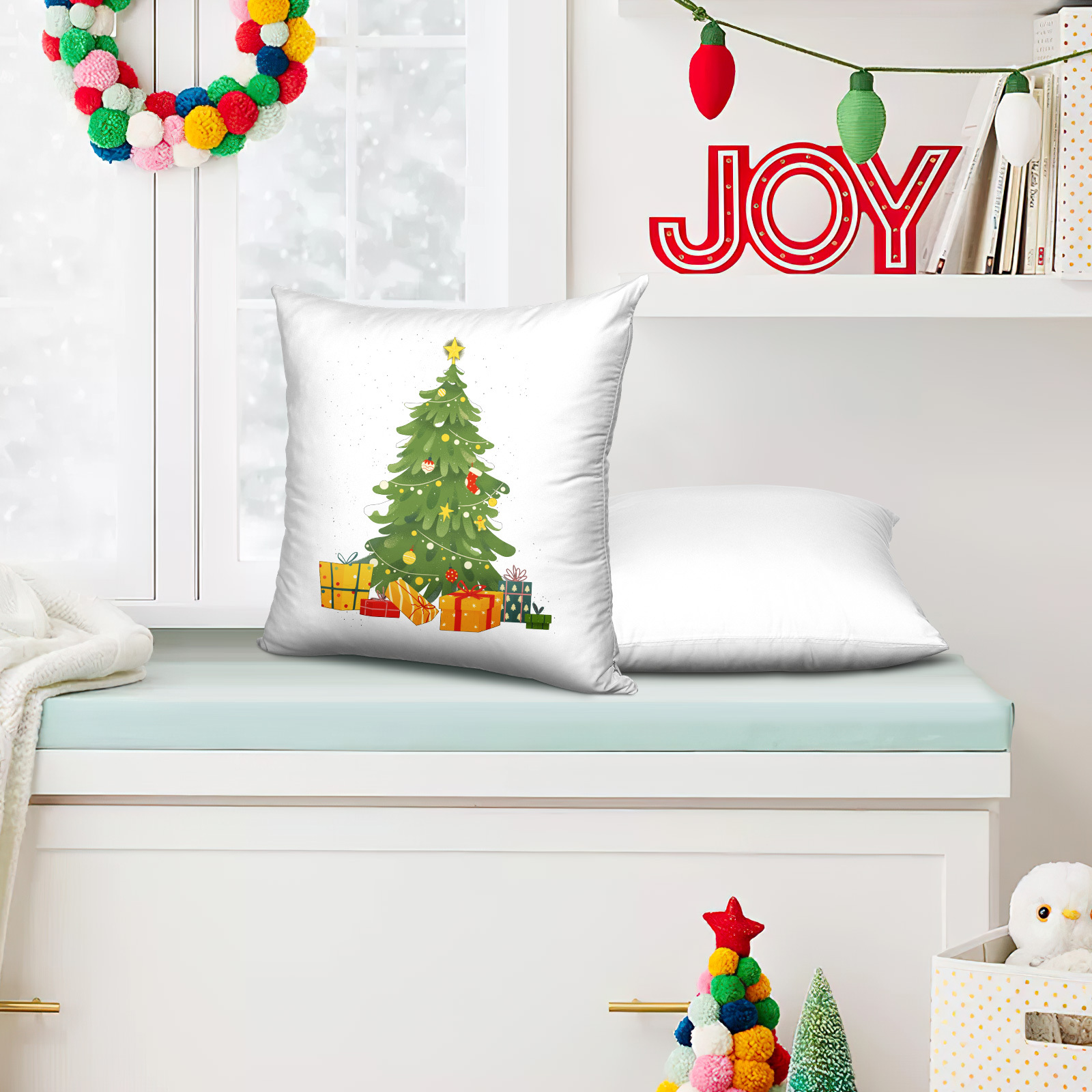 4pcs Sublimation Pillow Cover  - огляд і ціна Pillow Cover Sublimation