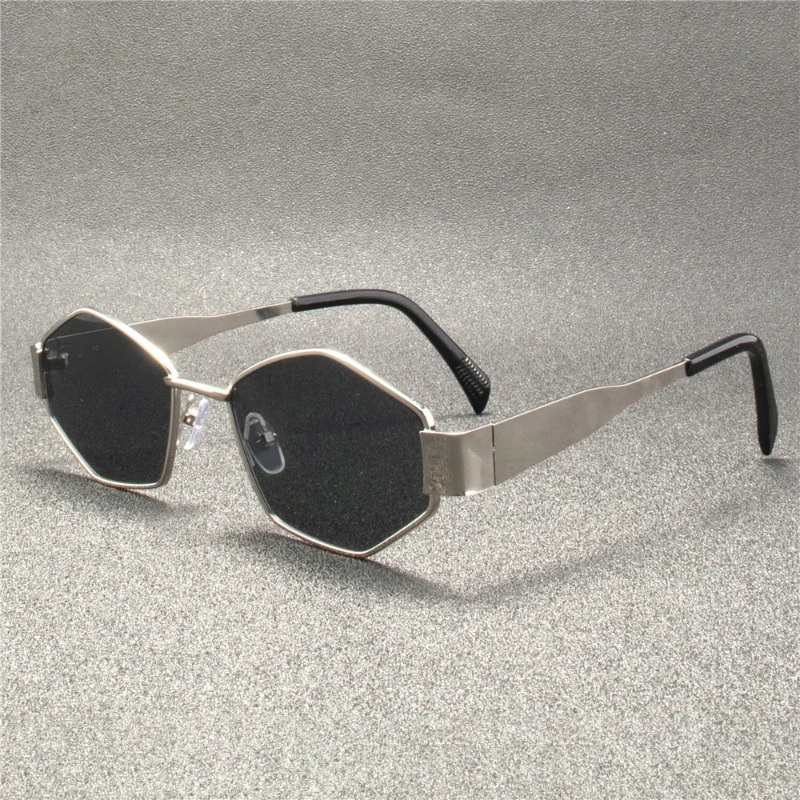 Vintage Punk Style Sunglasses  - огляд і ціна Metal Photo Panel