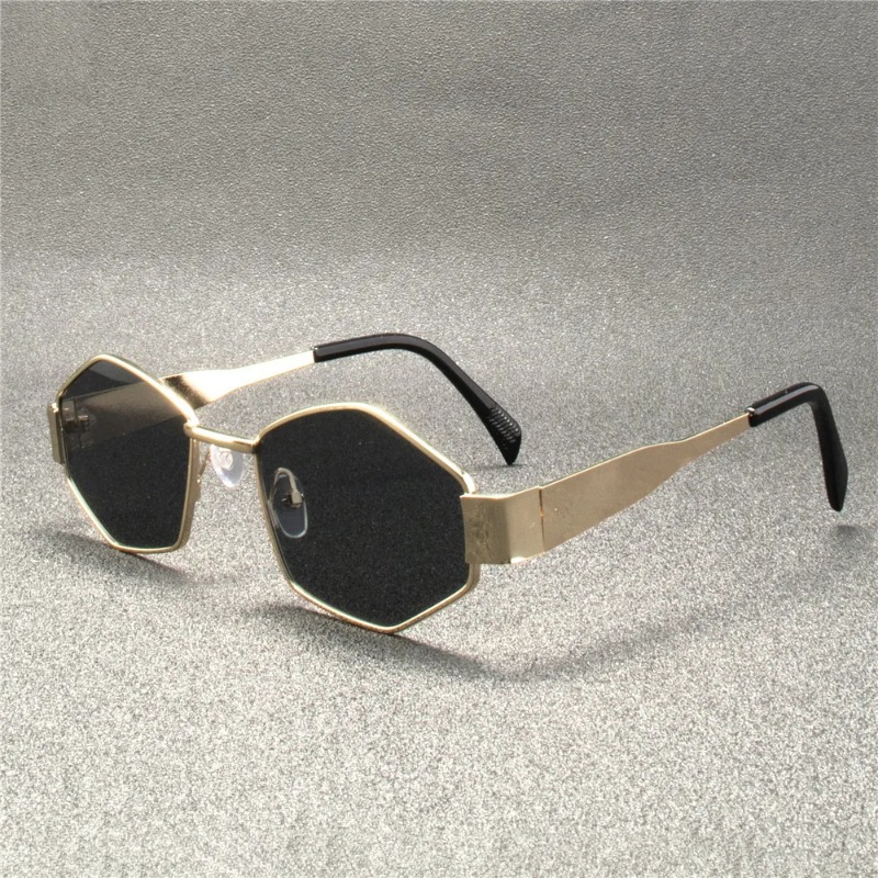 Vintage Punk Style Sunglasses  - огляд і ціна Metal Photo Panel