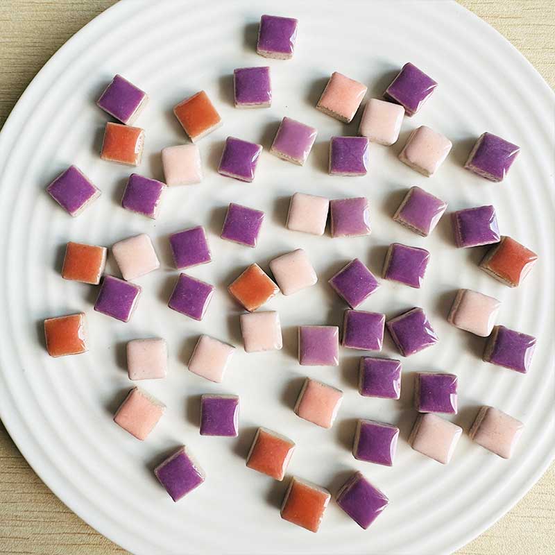 DIY 100g Ceramic Mosaic Tiles  - огляд і ціна Ceramic Tile Blank