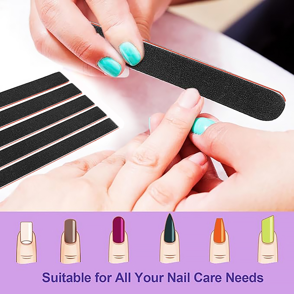 4pcs Professional Nail Files D - огляд і ціна Photo Acrylic Block