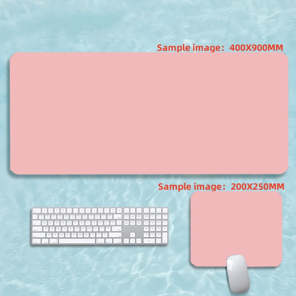 White Mousepad Xxl Black Mouse - огляд і ціна Mouse Pad Blank Sublimation