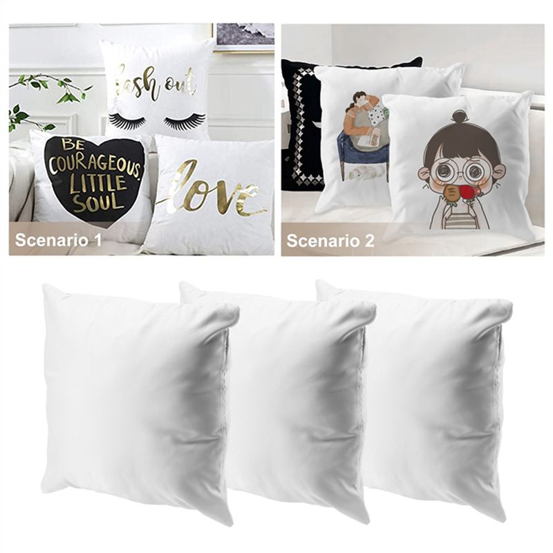 ABJA-Sublimation Pillow Covers - огляд і ціна Pillow Cover Sublimation