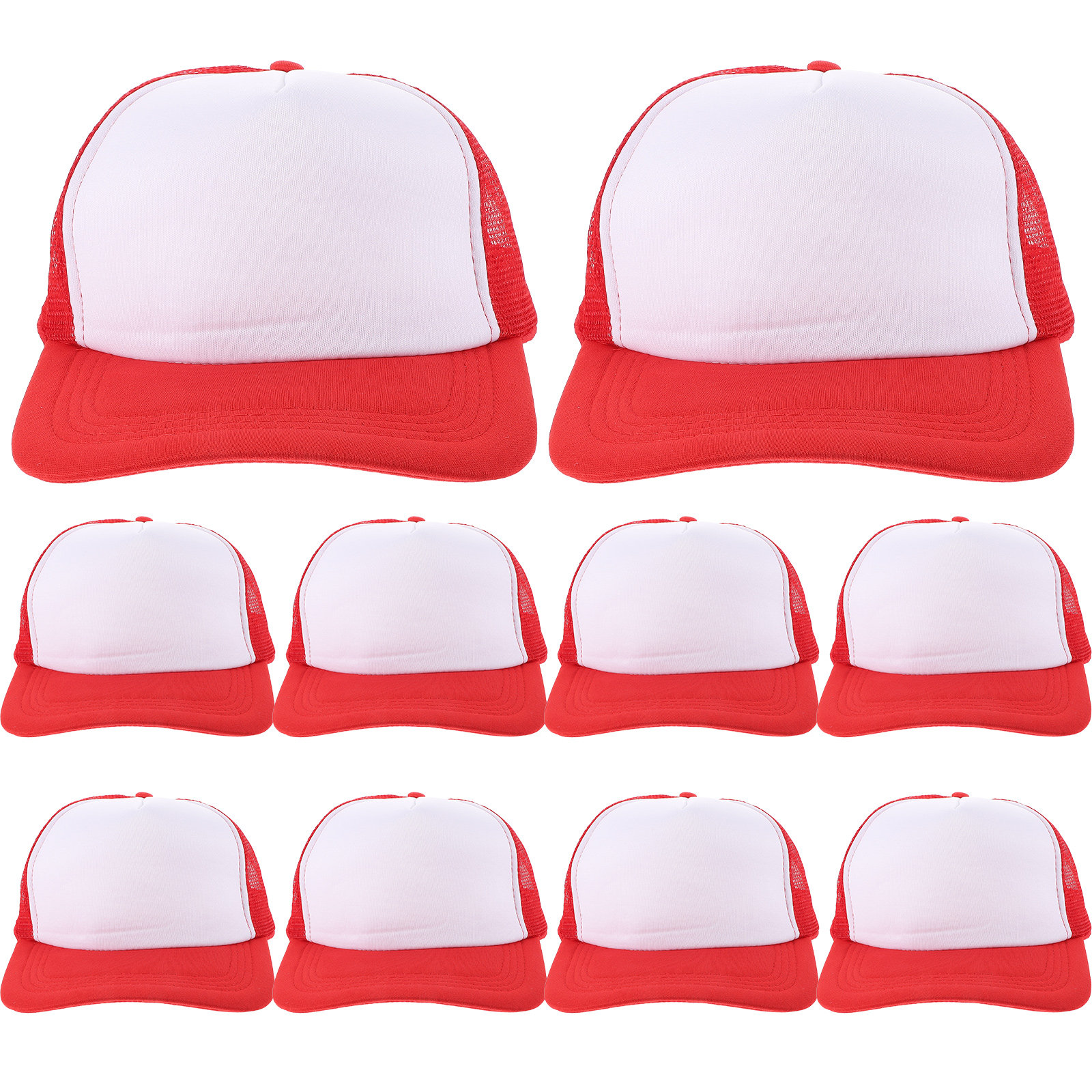 10Pcs DIY Blank Baseball Hats  - огляд і ціна Hat Sublimation Blank