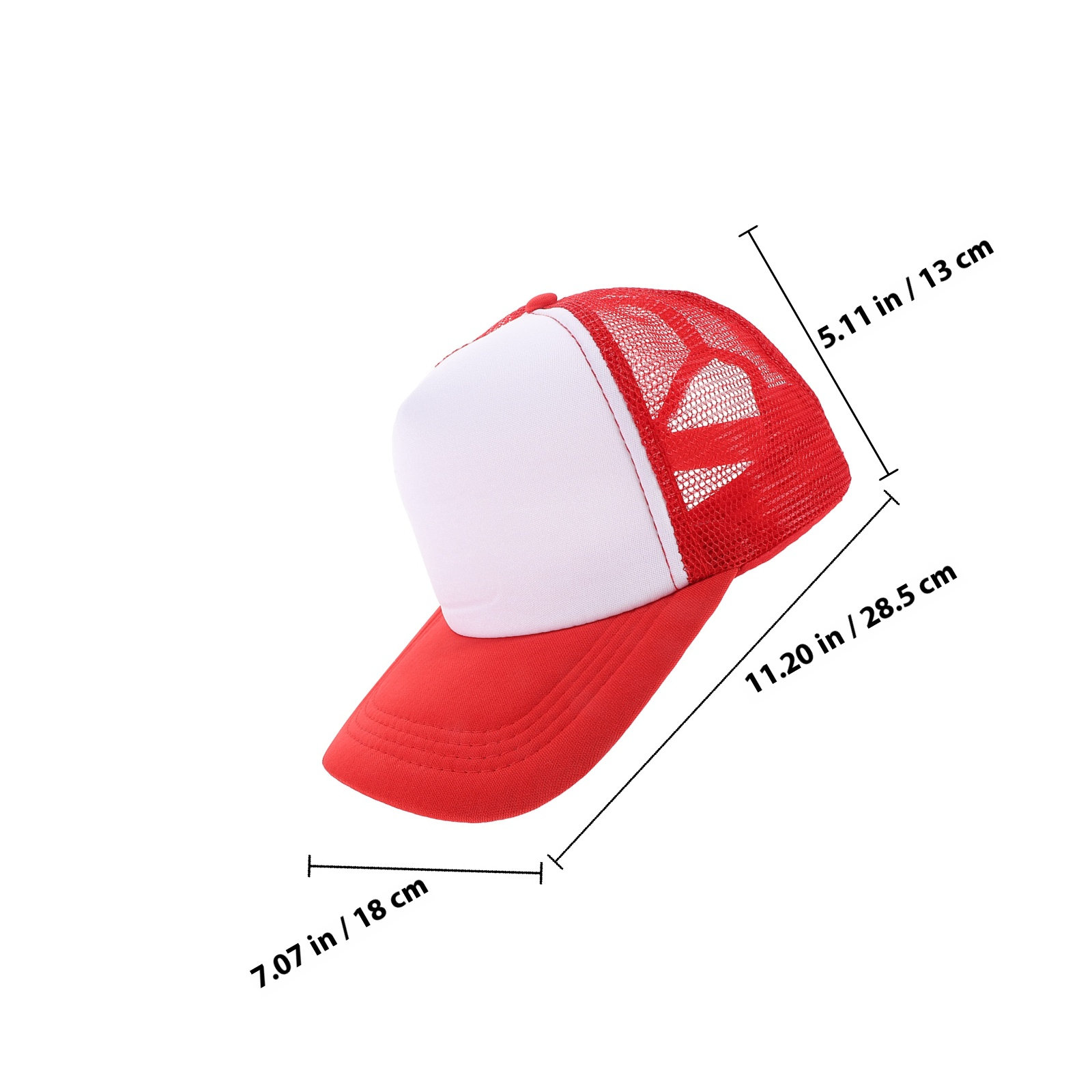 10Pcs DIY Blank Baseball Hats  - огляд і ціна Hat Sublimation Blank