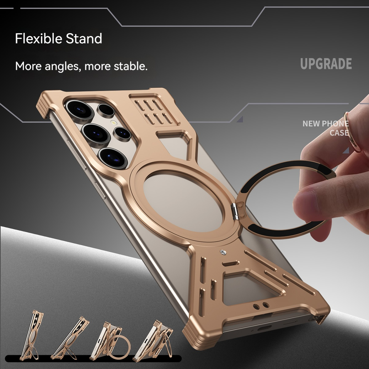 For Samsung Galaxy S26 Ultra P - огляд і ціна Metal Photo Panel