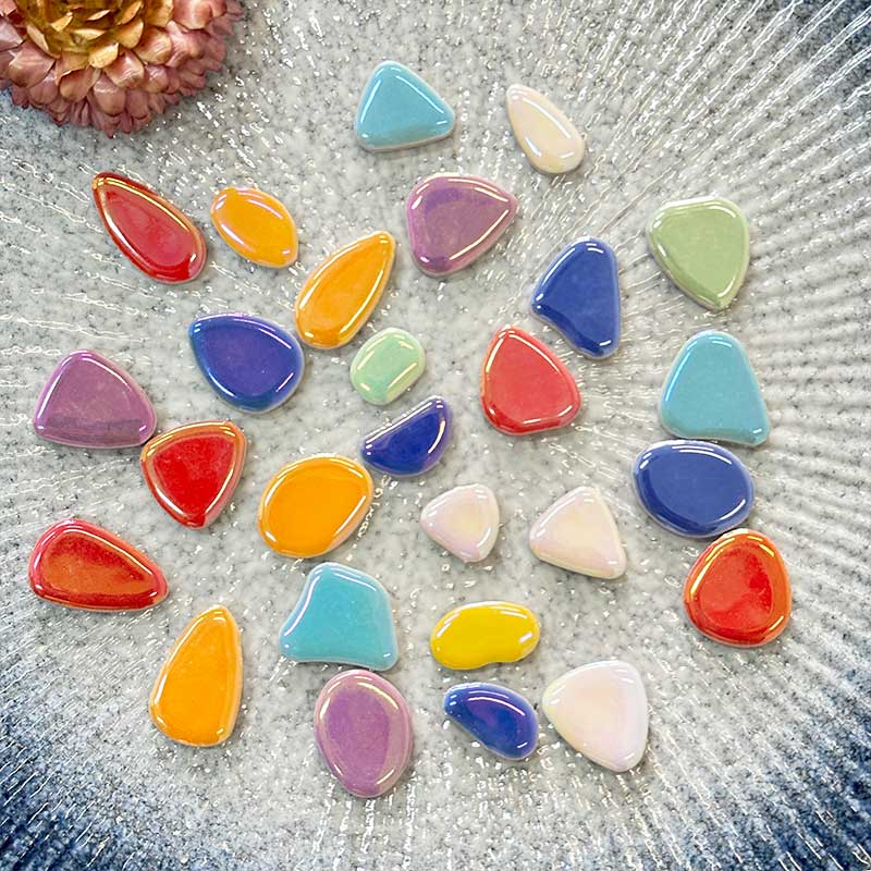 50g Porcelain DIY irregular Ph - огляд і ціна Ceramic Tile Blank