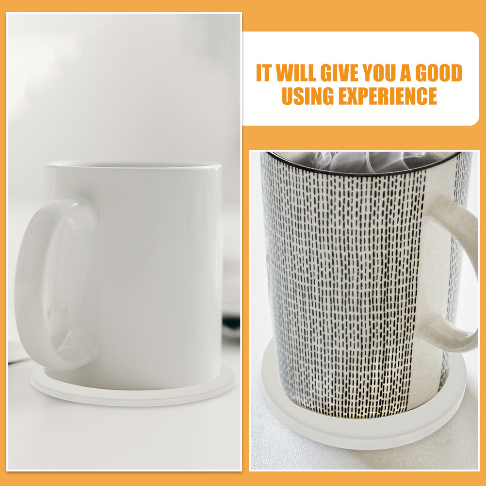 2Pcs Sublimation Blank Cup Coa - огляд і ціна Coaster Sublimation Blank
