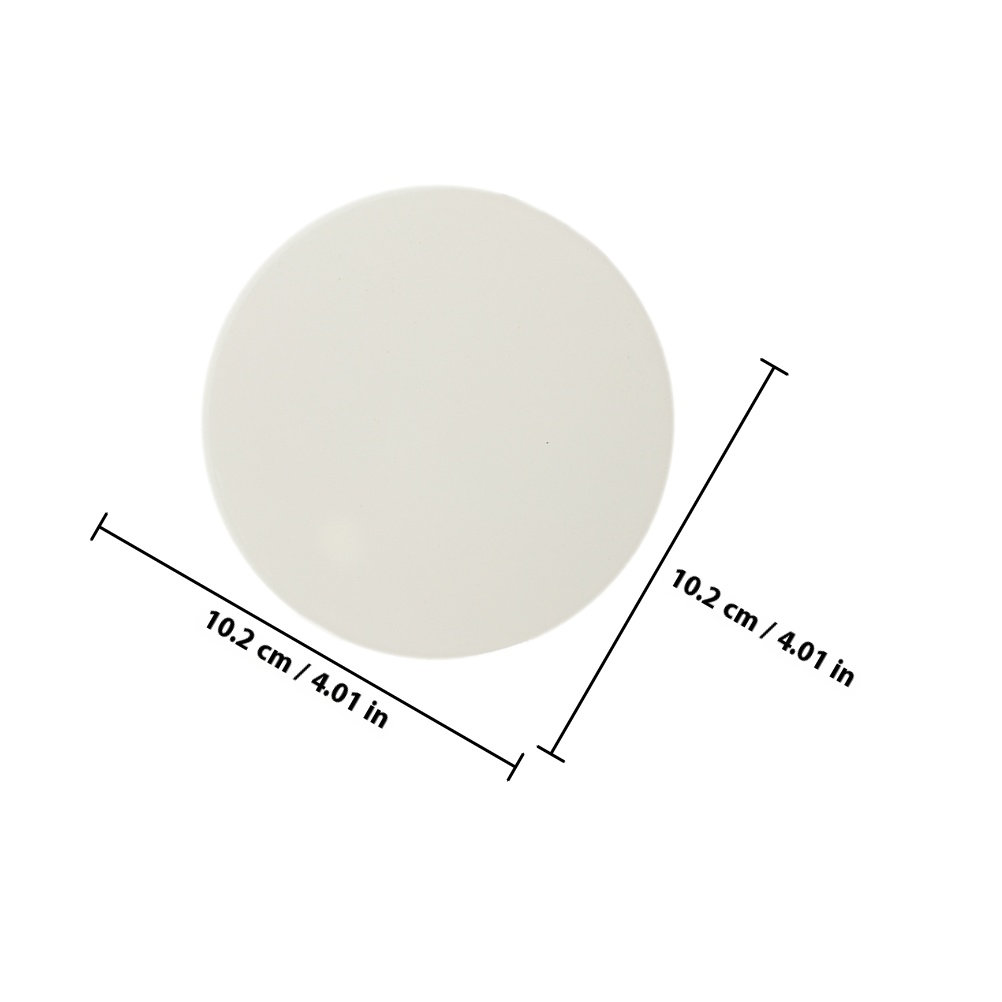 2Pcs Sublimation Blank Cup Coa - огляд і ціна Coaster Sublimation Blank