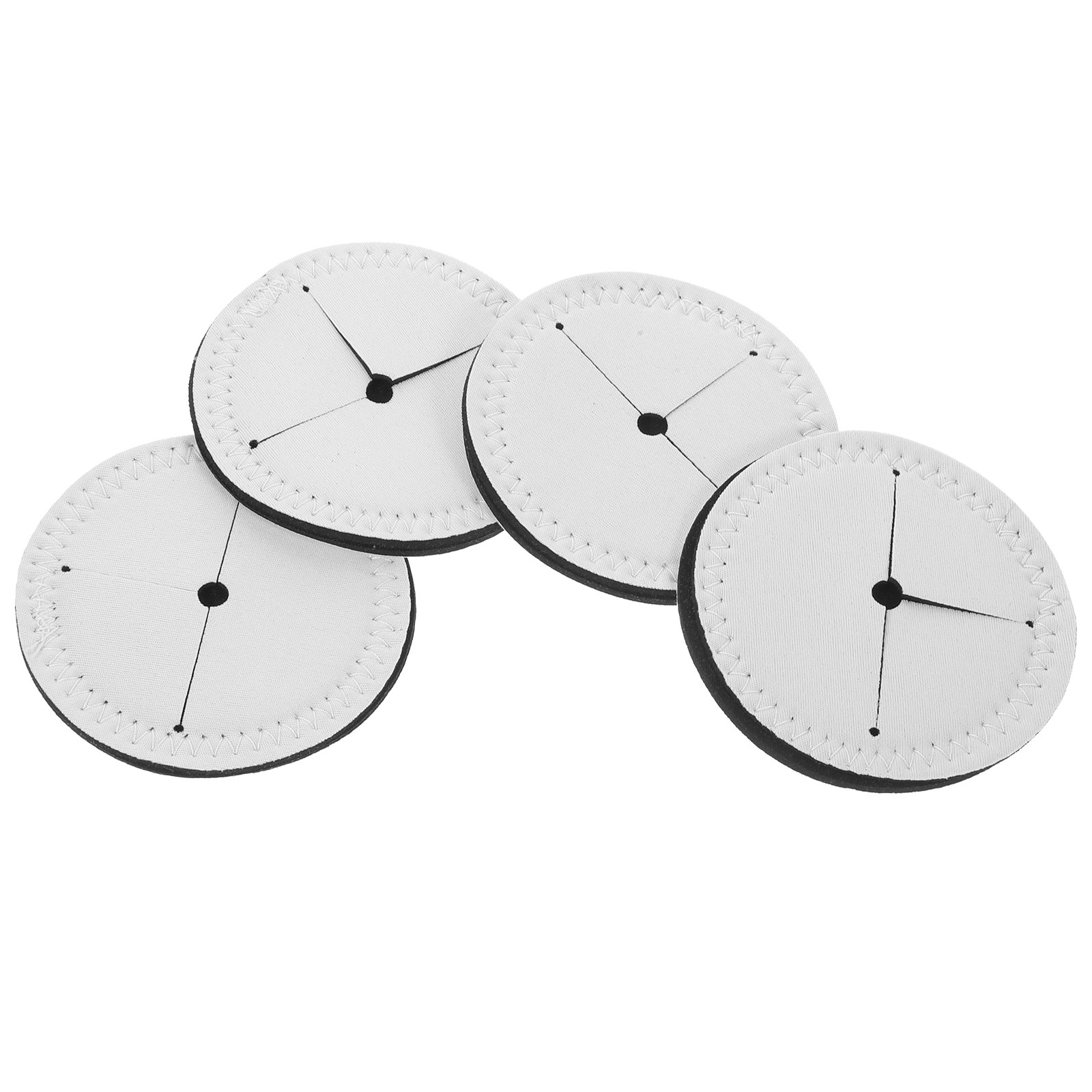 4Pcs DIY Wine Cup Coasters Hea - огляд і ціна Coaster Sublimation Blank