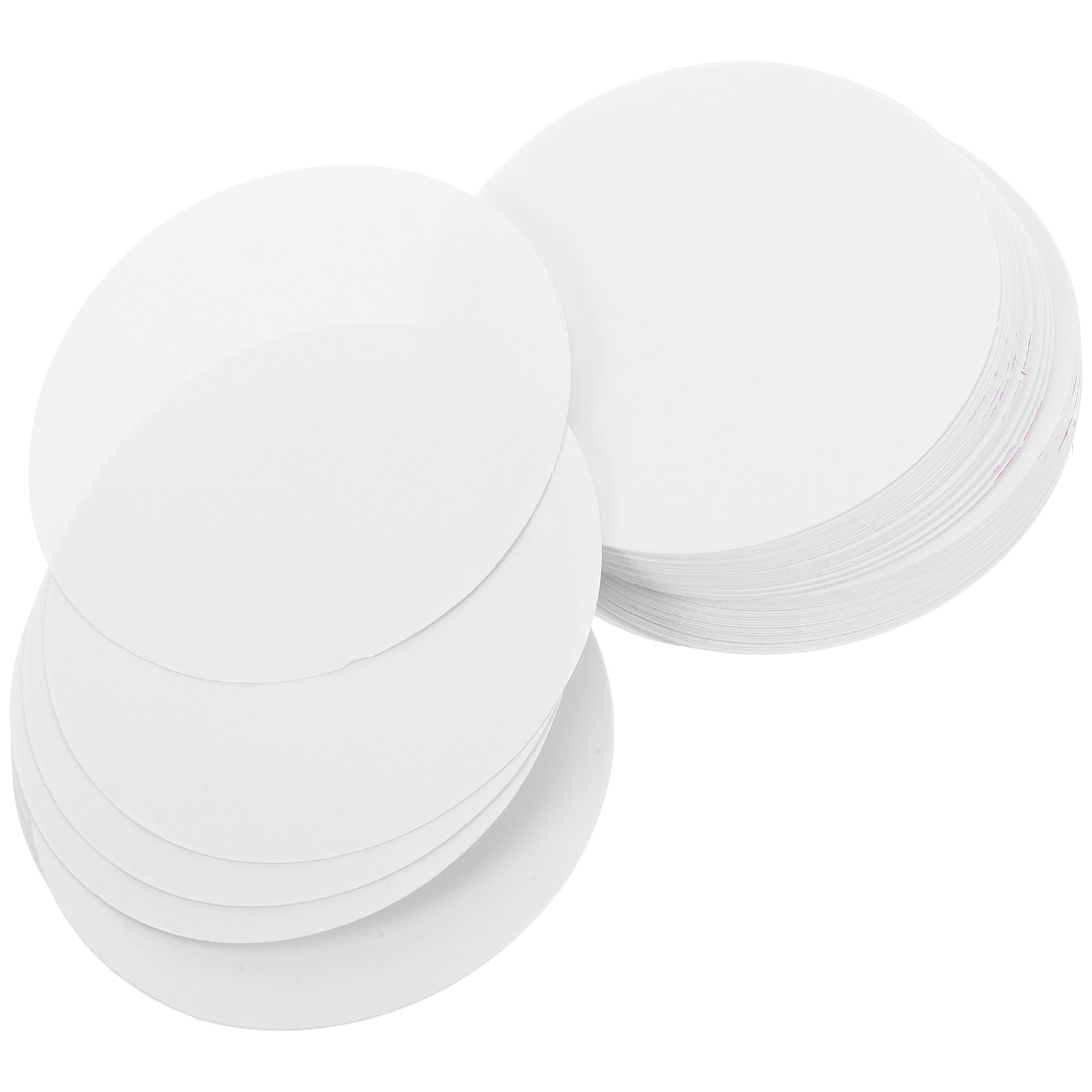100Pcs Smooth Flat Round Blank - огляд і ціна Button Badge Blank