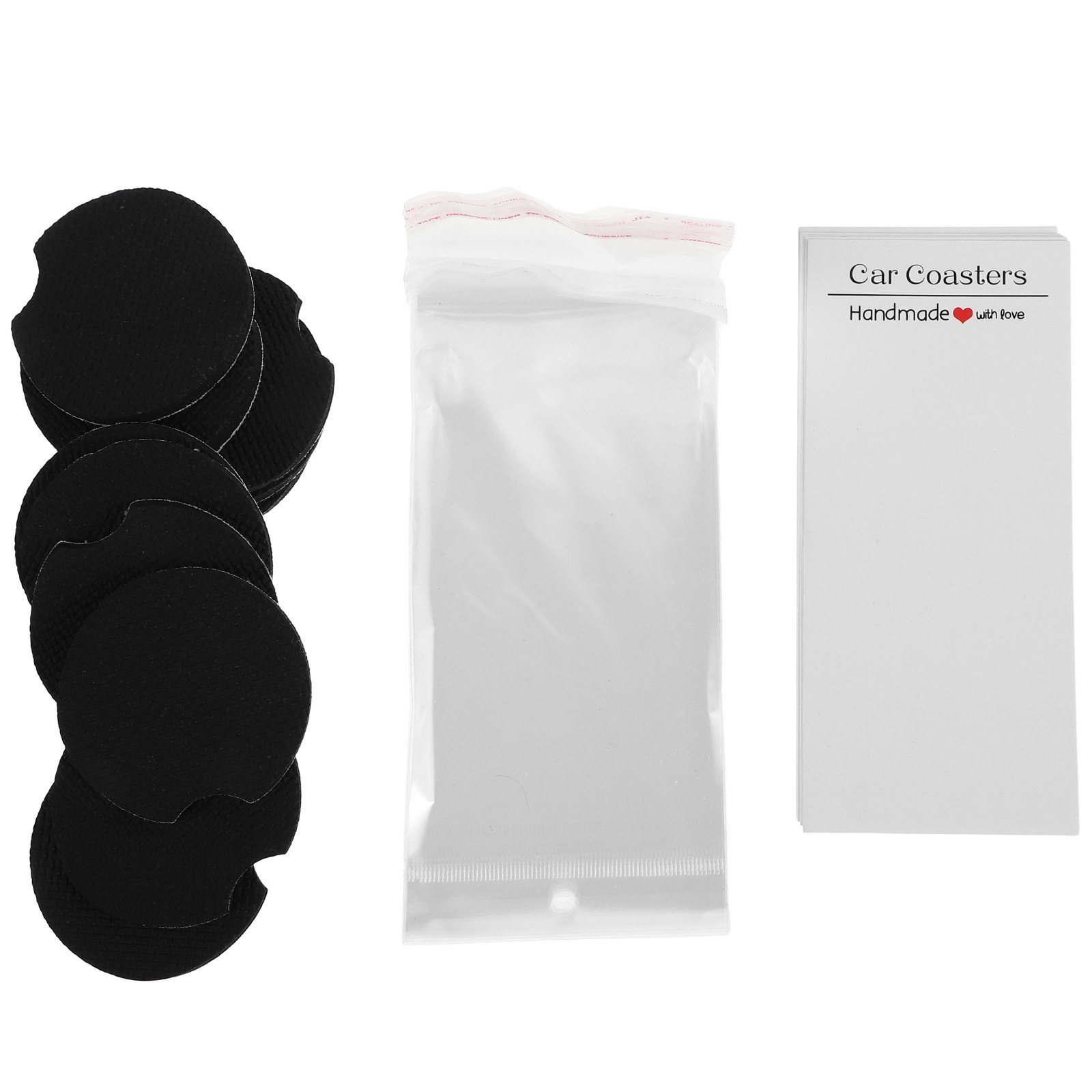 1Set Sublimation Blank Car Coa - огляд і ціна Coaster Sublimation Blank