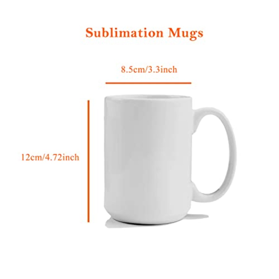 Sublimation Mugs 15 oz Sublima - огляд і ціна Sublimation Mug White