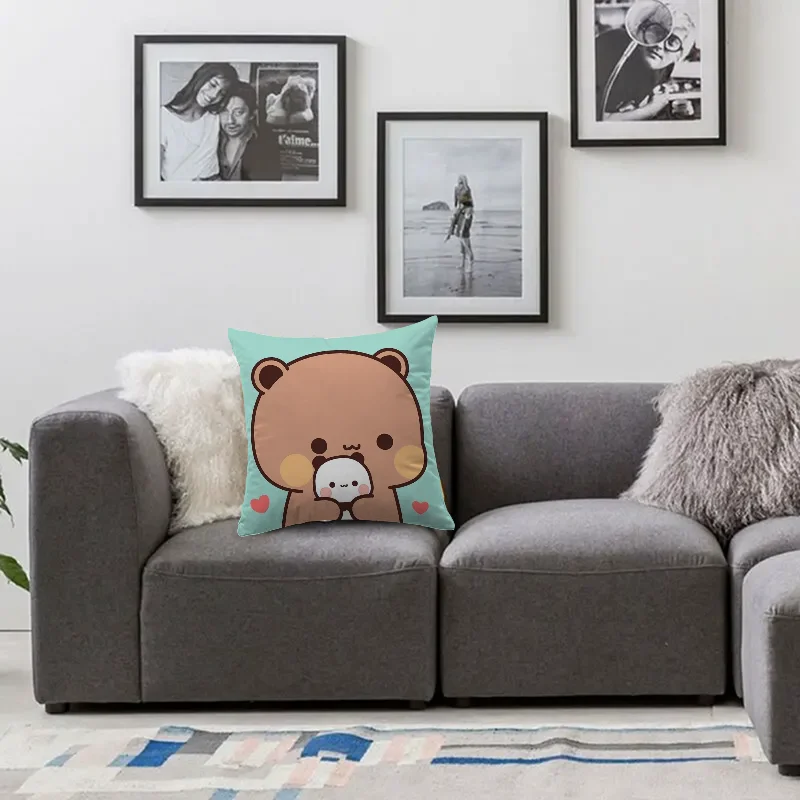 Anime Pillow Bubu Dudu Decorat - огляд і ціна Pillow Cover Sublimation