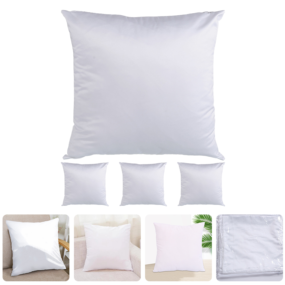 4Pcs White Sublimation Pillow  - огляд і ціна Pillow Cover Sublimation