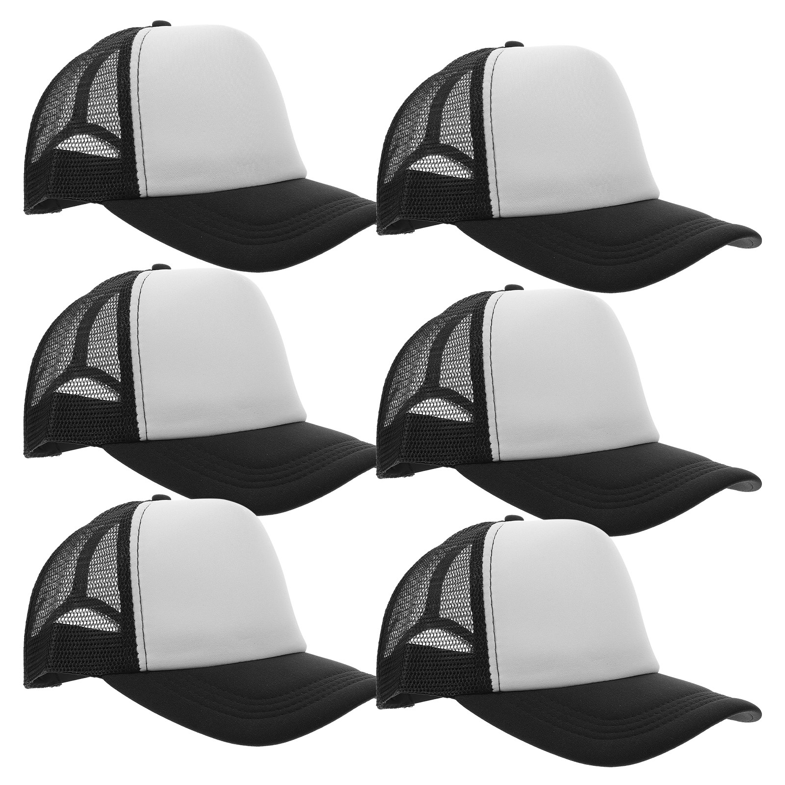 10Pcs DIY Blank Trucker Hat Me - огляд і ціна Hat Sublimation Blank