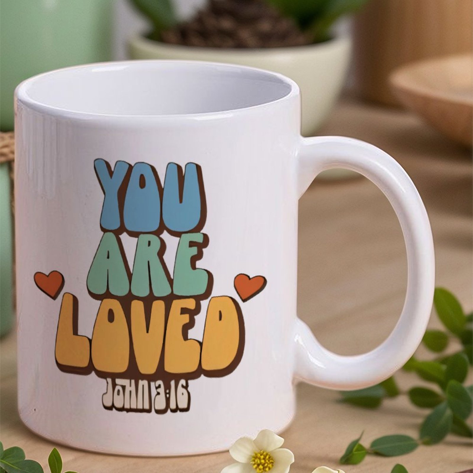 A Rainbow And A Rainbow With T - огляд і ціна Sublimation Mug White