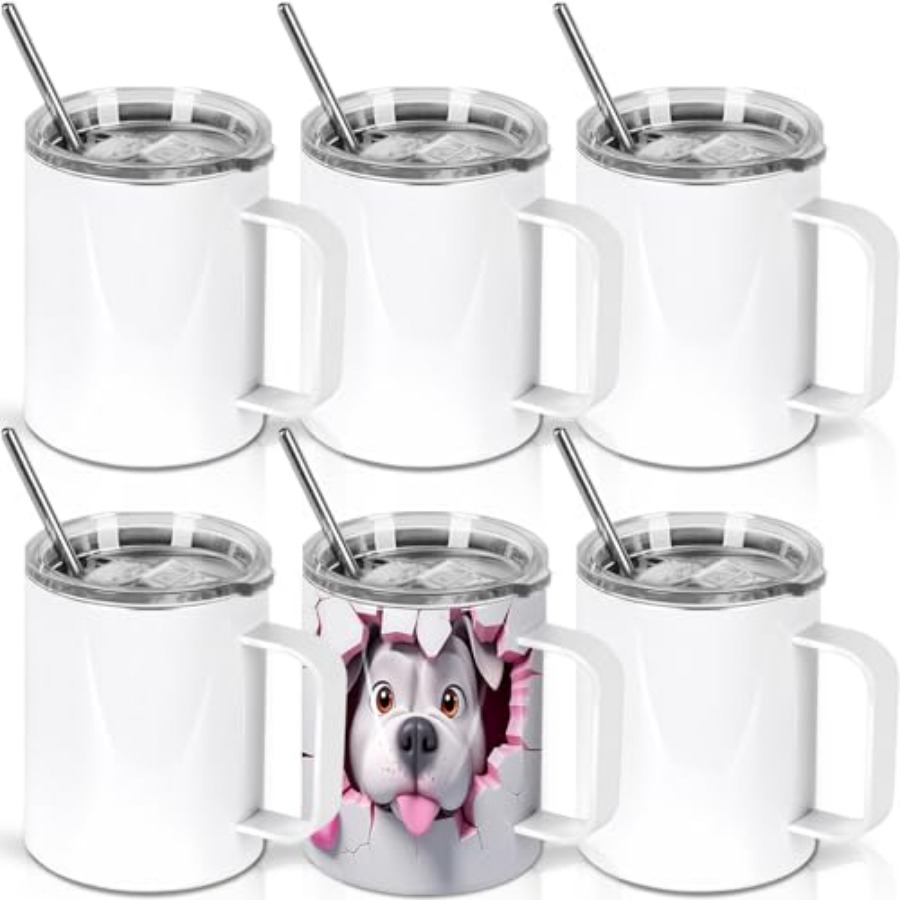 12 Oz Sublimation Coffee Mug B - огляд і ціна Sublimation Mug White