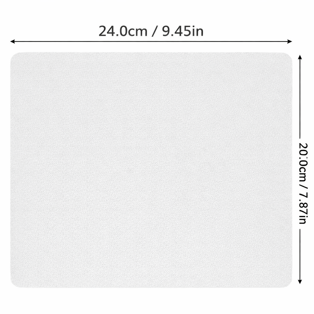 5pcs Blank Mouse Pads for Heat - огляд і ціна Mouse Pad Blank Sublimation