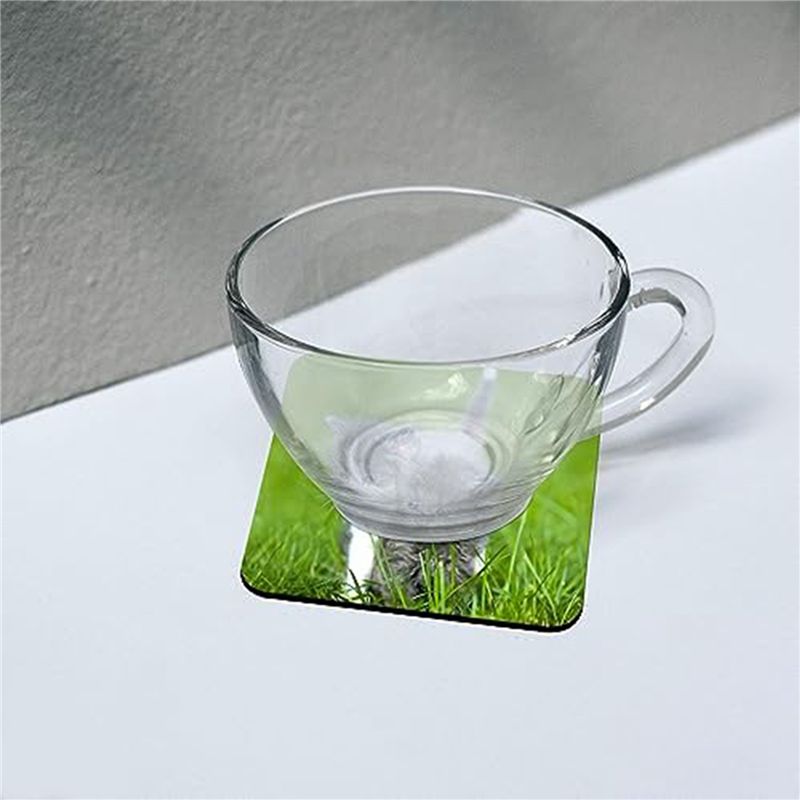 ABGE-40 PCS Sublimation Coaste - огляд і ціна Coaster Sublimation Blank